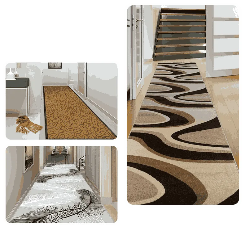 Oriental corridor carpets