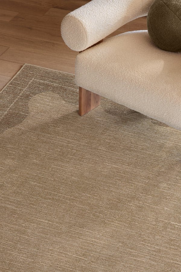 Orla Tan Rug - Image 3