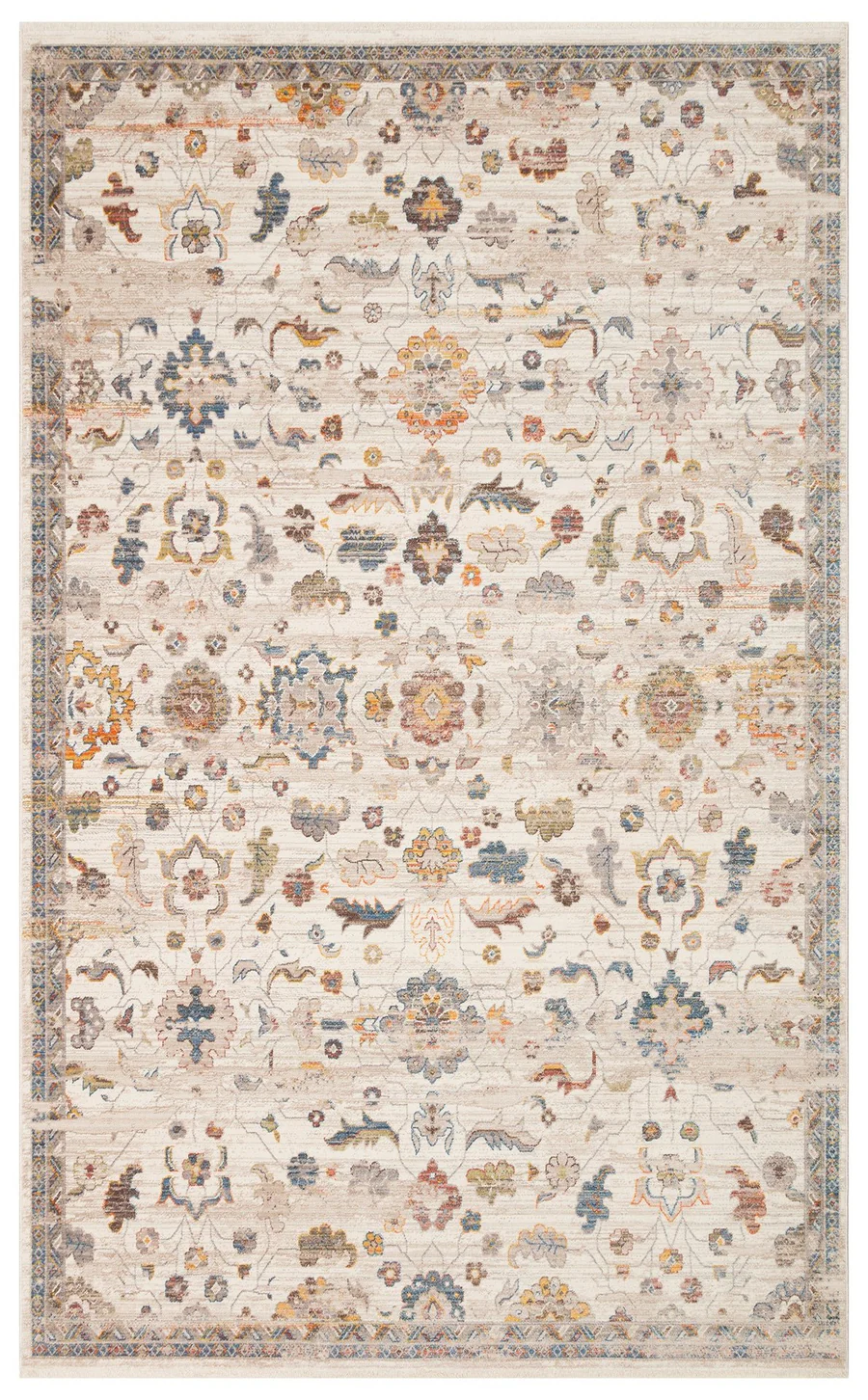 Ottoman Garden Turkish Rug