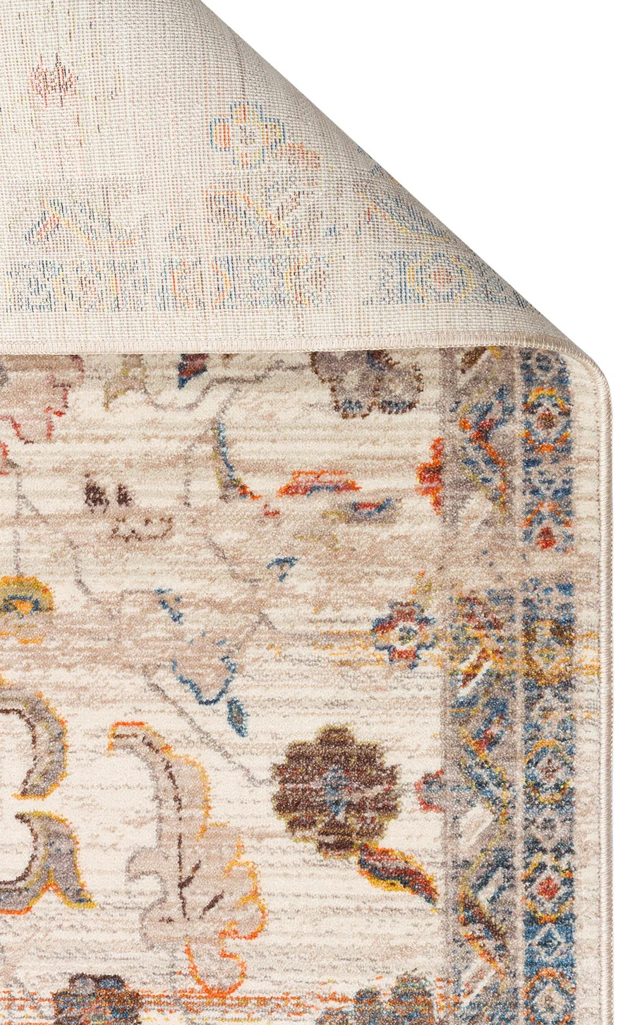 Ottoman Garden Turkish Rug - Image 4