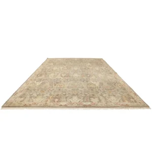 Oushak Indo Hand Knotted Rug