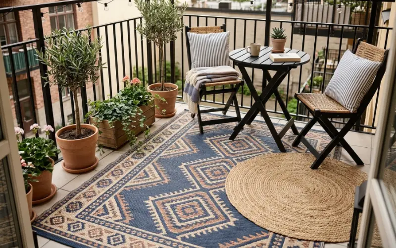 Outdoor and Balcony Rugs