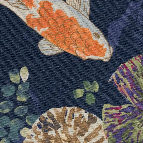 Paoletti Koi Midnight Washable Rug