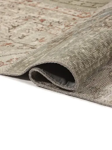Patchwork Hand Knotted Rug