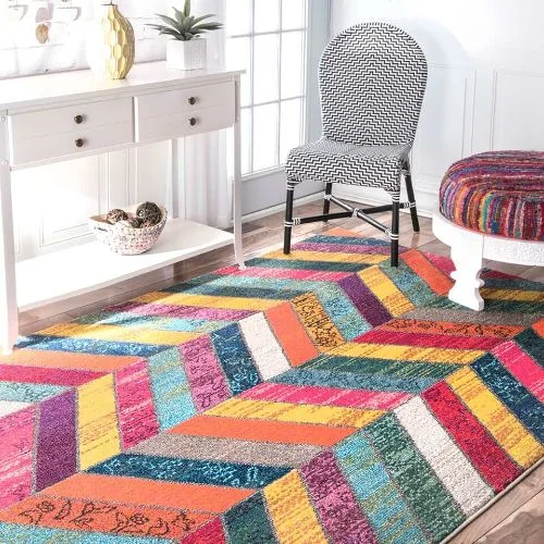 Patchwork Rugs in Dubai