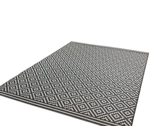 Patio Diamond Mono Rug