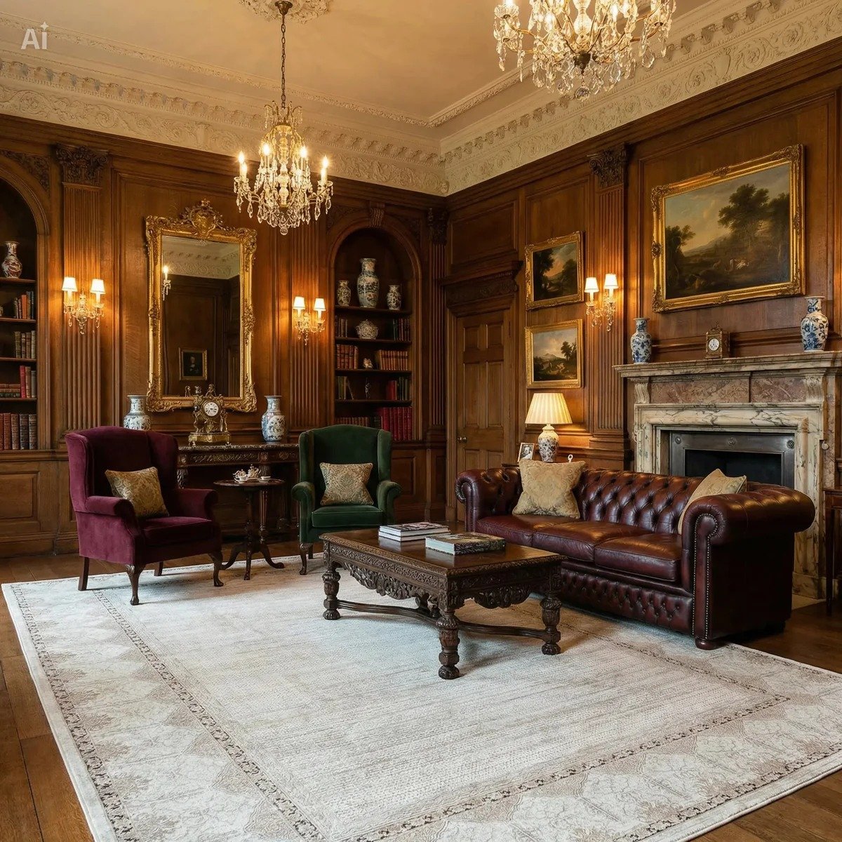 Pearl Anatolian Grace Turkish Carpet