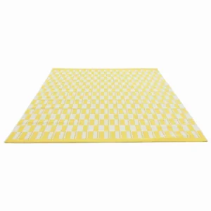 Pino Yellow White Rug