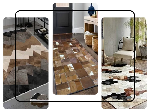Premium Leather Rugs Dubai