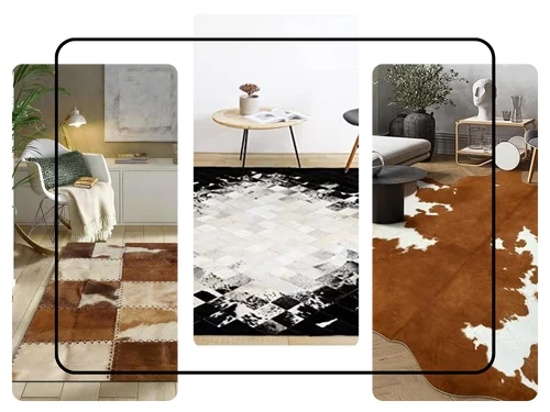 Premium Leather Rugs in Dubai
