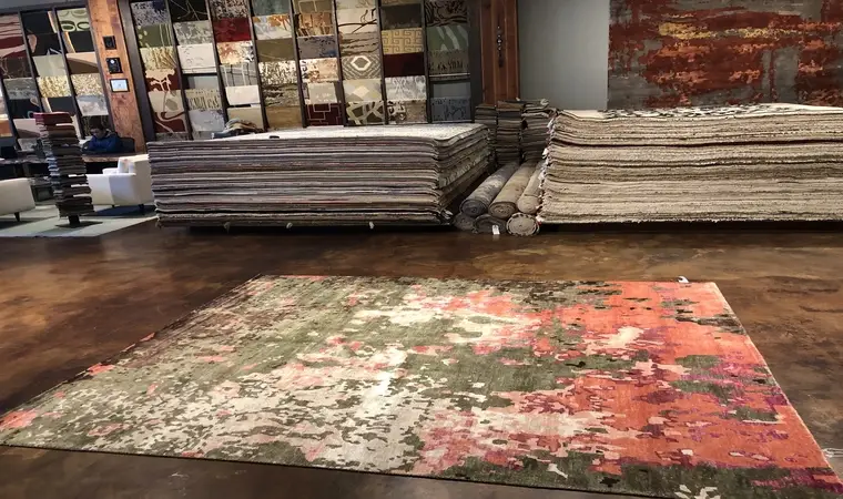 Premium Leather Rugs Dubai
