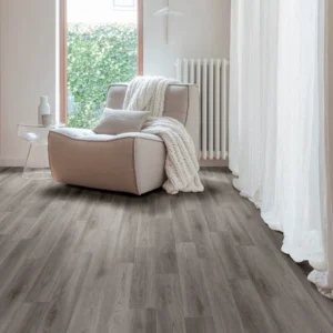 Presto Grey Wood Vinyl Carpet