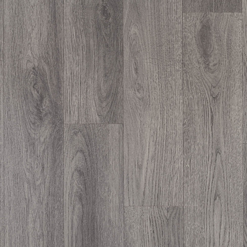 Presto Grey Wood Vinyl Flooring - Image 2