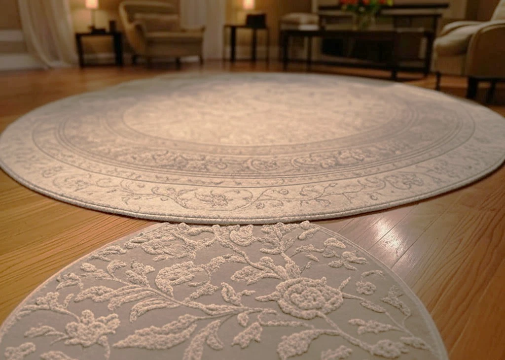 6 foot round rug