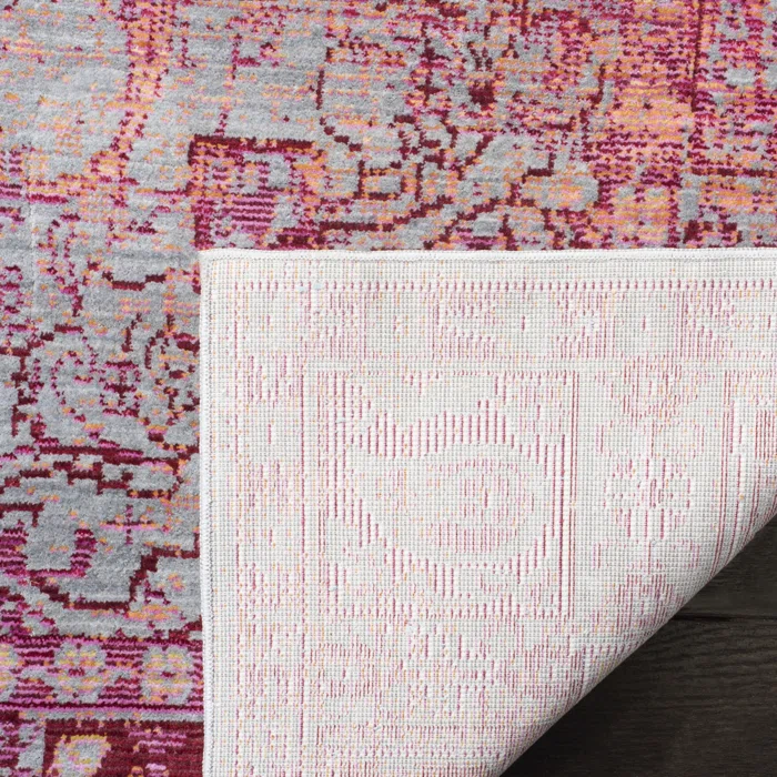 Quedgeley Oriental Hand Woven Area Rug