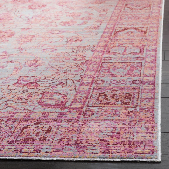 Quedgeley Oriental Hand Woven Area Rug