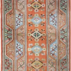 R1514 Vintage Turkish Milas Carpets