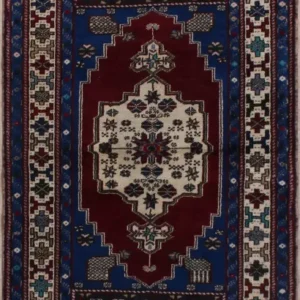 R1523 Vintage Anatolian Yoruk Carpets