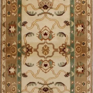 R2258 Vintage Ushak Turkish Rug