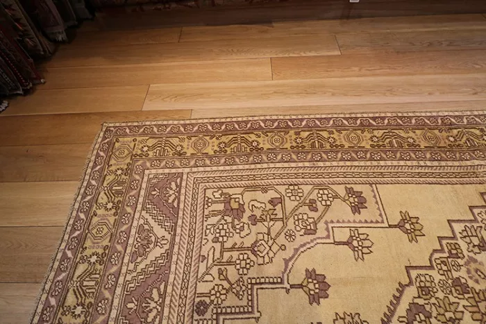 R3906 Antique Turkish Rug - Image 4