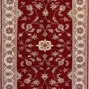 R3908 New Turkish Ushak Rugs