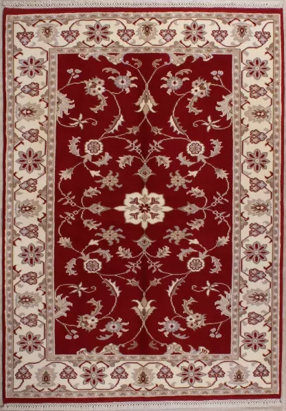 R3908 New Turkish Ushak Rugs