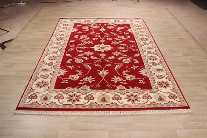 R3908 New Turkish Ushak Rugs - Image 2