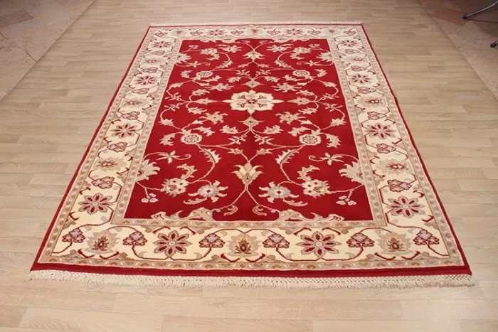 R3908 New Turkish Ushak Rugs - Image 5