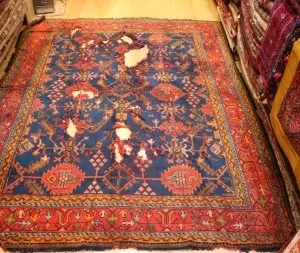 R5831 Antique Ushak Carpet