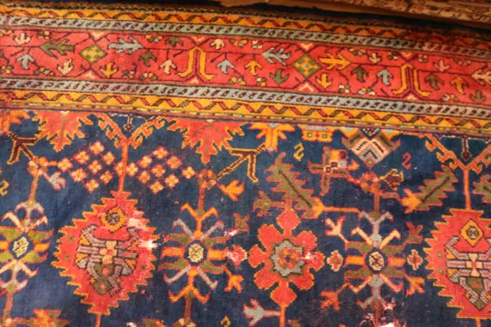 R5831 Antique Ushak Carpet - Image 3