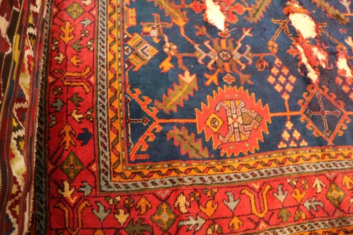 R5831 Antique Ushak Carpet - Image 4