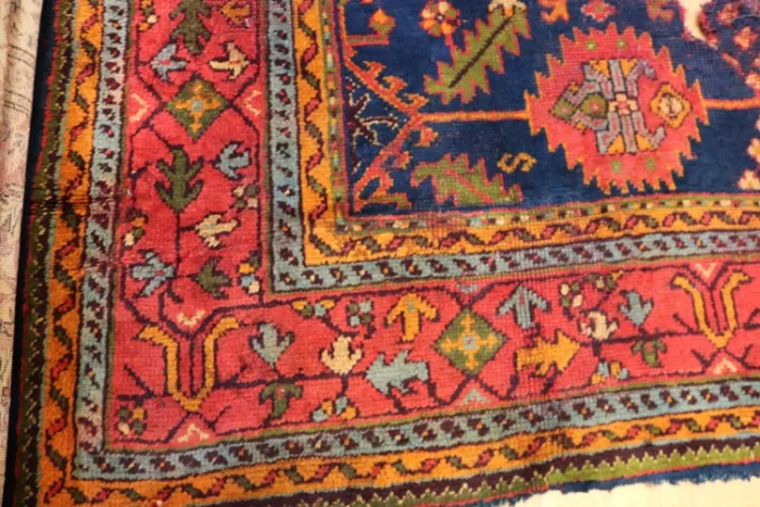 R5831 Antique Ushak Carpet - Image 6