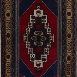 R5879 Vintage Turkish Carpet
