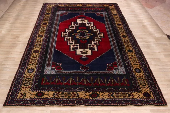 R5879 Vintage Turkish Carpet - Image 3