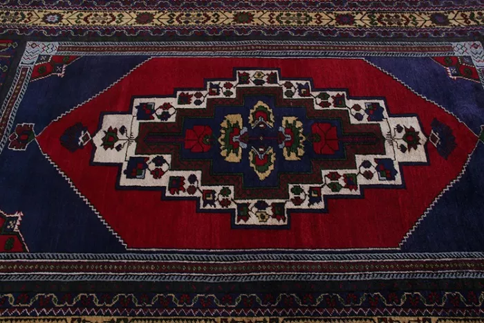 R5879 Vintage Turkish Carpet - Image 5