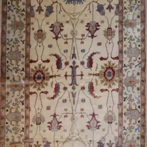 R9371 Turkish Ushak Carpet