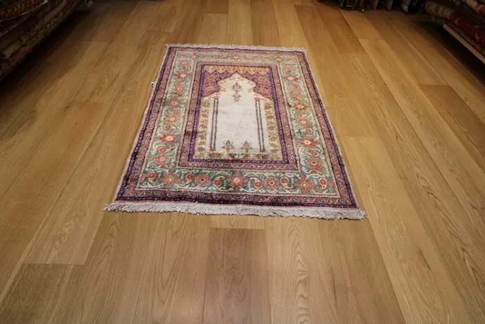 R9391 Turkish Kayseri Floss Silk Rug - Image 2