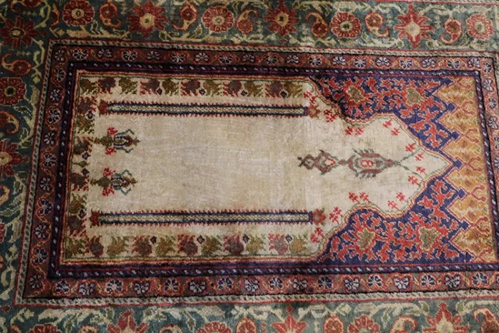 R9391 Turkish Kayseri Floss Silk Rug - Image 3