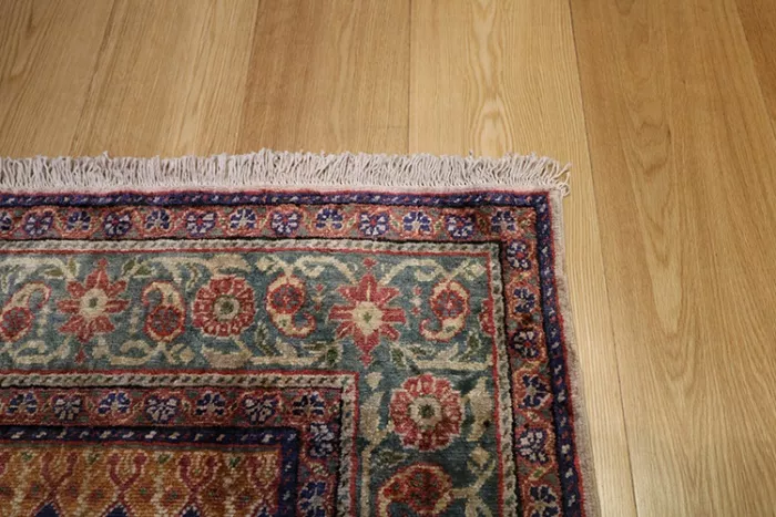 R9391 Turkish Kayseri Floss Silk Rug - Image 4