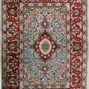 R9392 Turkish Kayseri Silk Rug