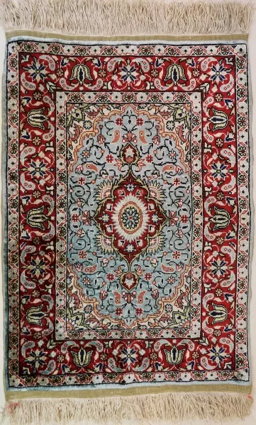R9392 Turkish Kayseri Silk Rug
