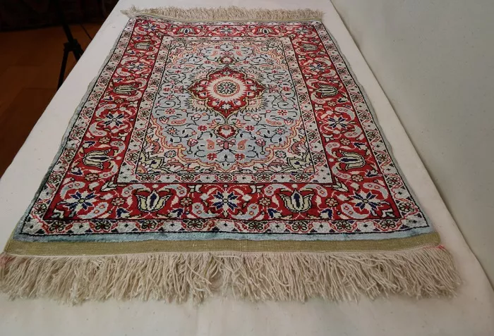 R9392 Turkish Kayseri Silk Rug - Image 2