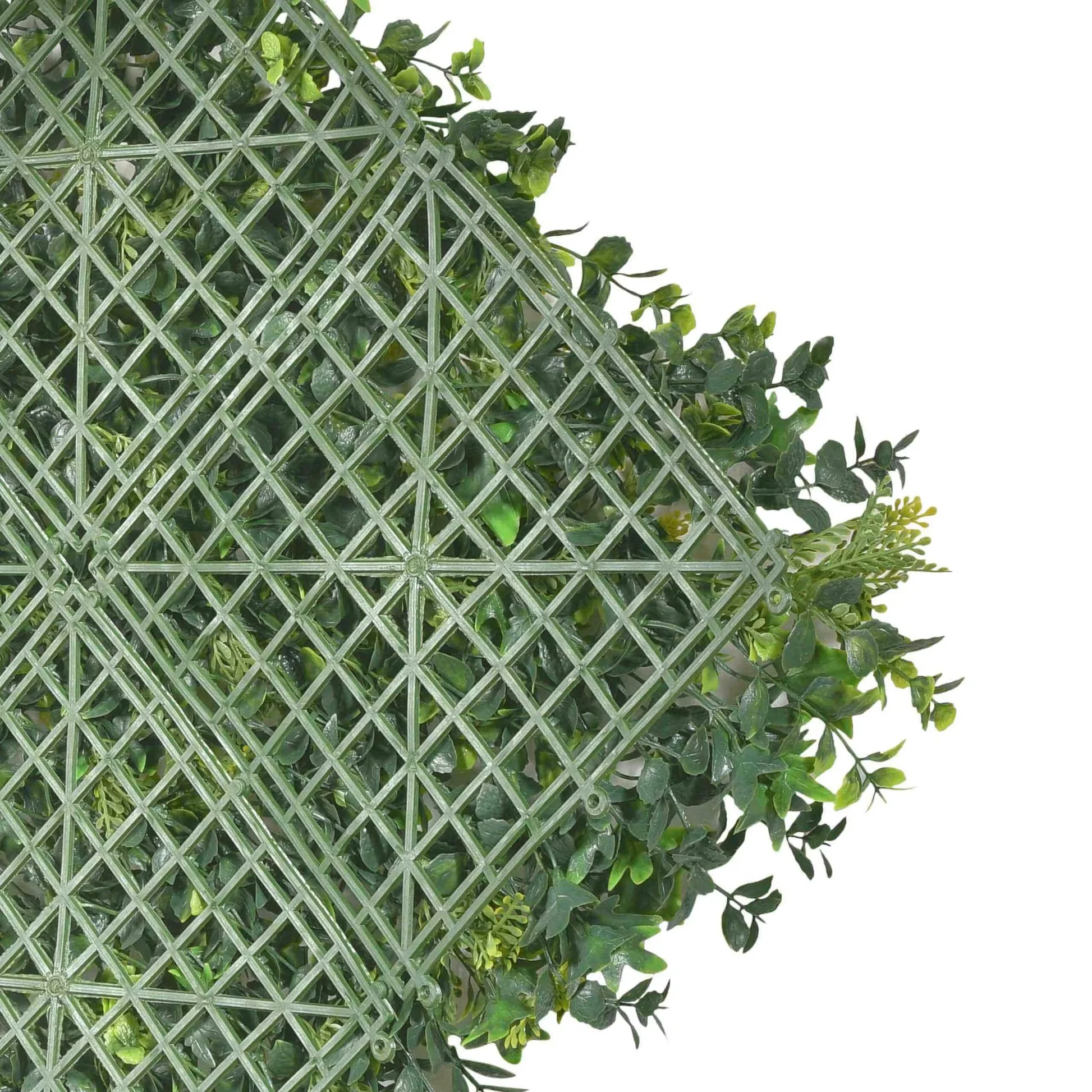 Rainforest 50x50cm Artificial Living Wall