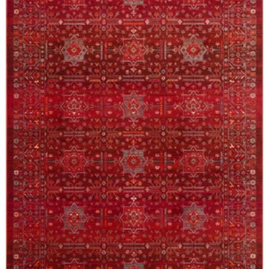 Red Oasis Heirloom Turkish Rug