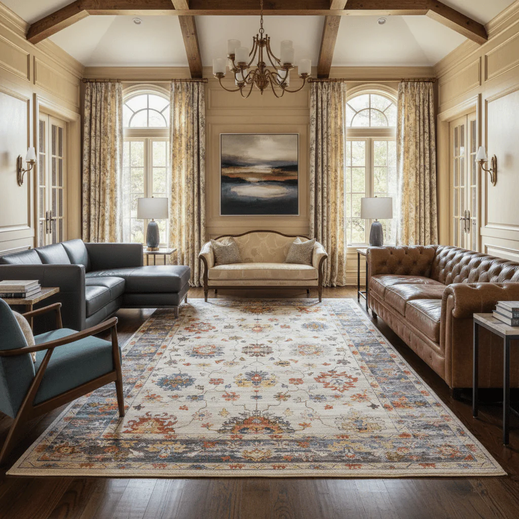 Royal Blossom Turkish Carpets