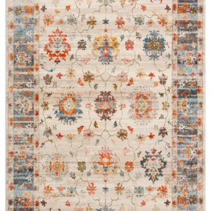 Royal Blossom Turkish Rug
