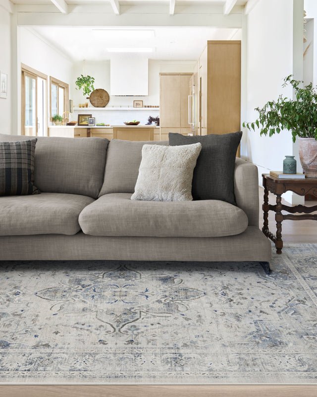 Sarrah Blue Quartz Rug - Image 2