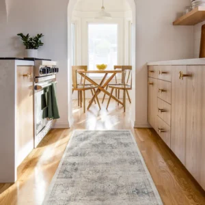 Sarrah Blue Quartz Rug