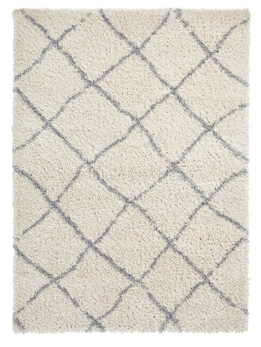 Scandi Berber G257 Cream Grey Rug