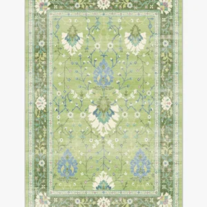 Serafina Green Rug
